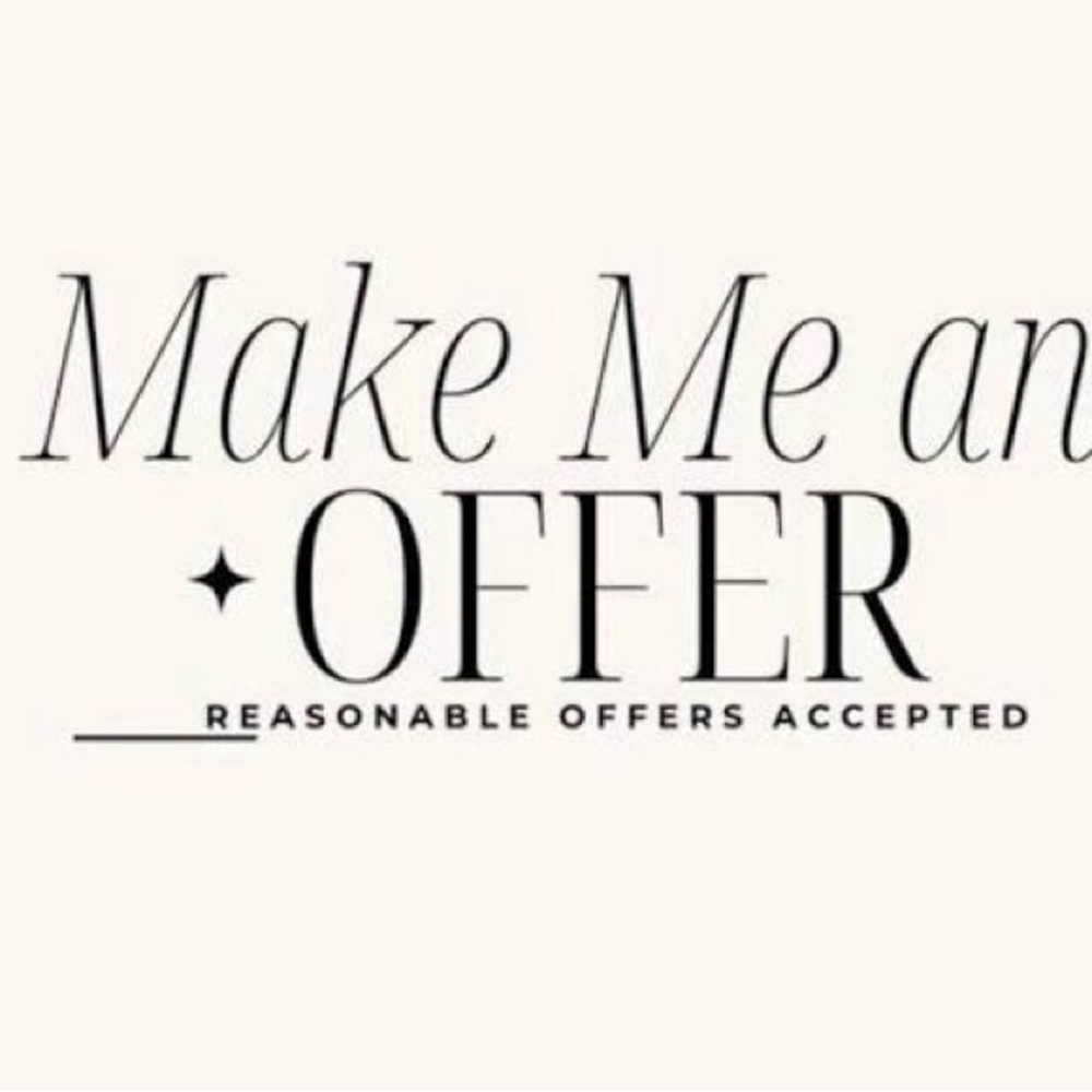 Make Me An Reasonable Offer